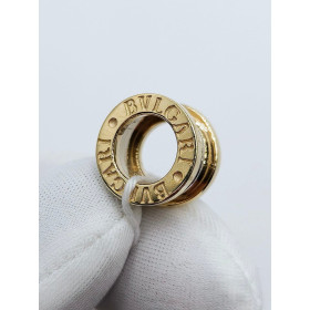 Кулон из комбинированного золота в стиле Bvlgari